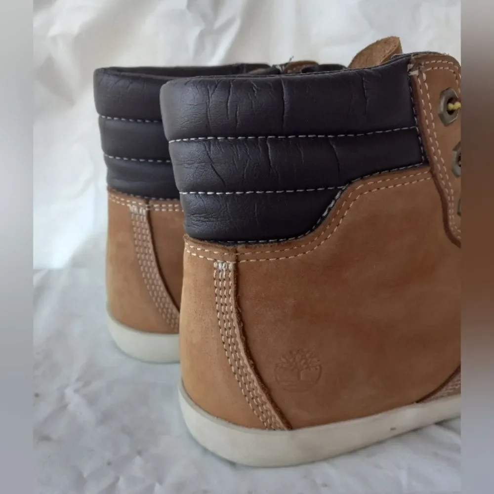 Timberland High Top Womens Size 7